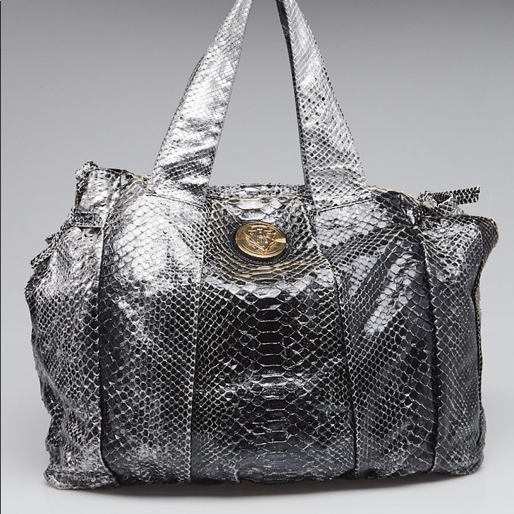 Gucci Large Python Bag!!